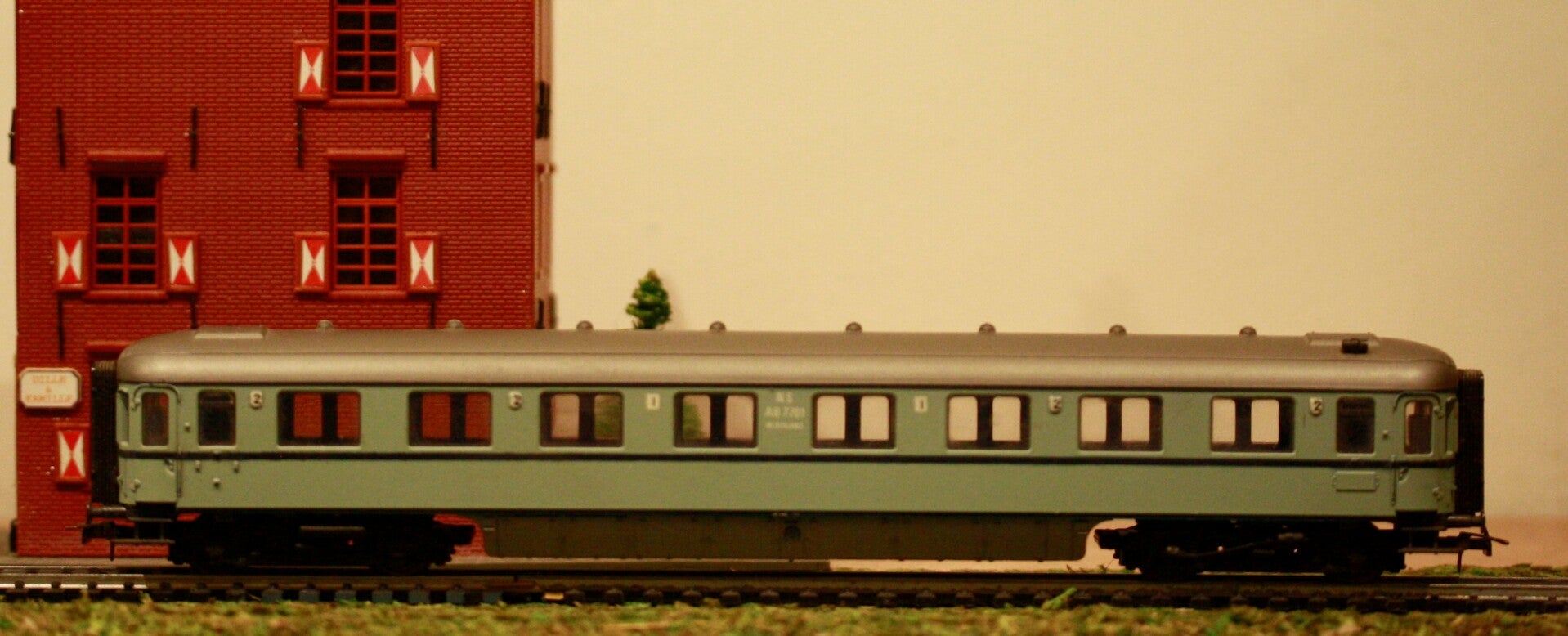 Roco N.S. 2e klasse Personenrijtuig