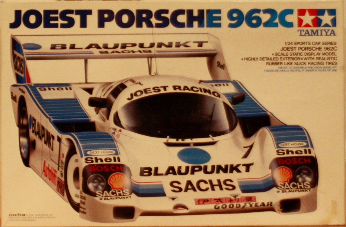 Tamiya 1/24 Joest Porsche 962C | Bekant Alles