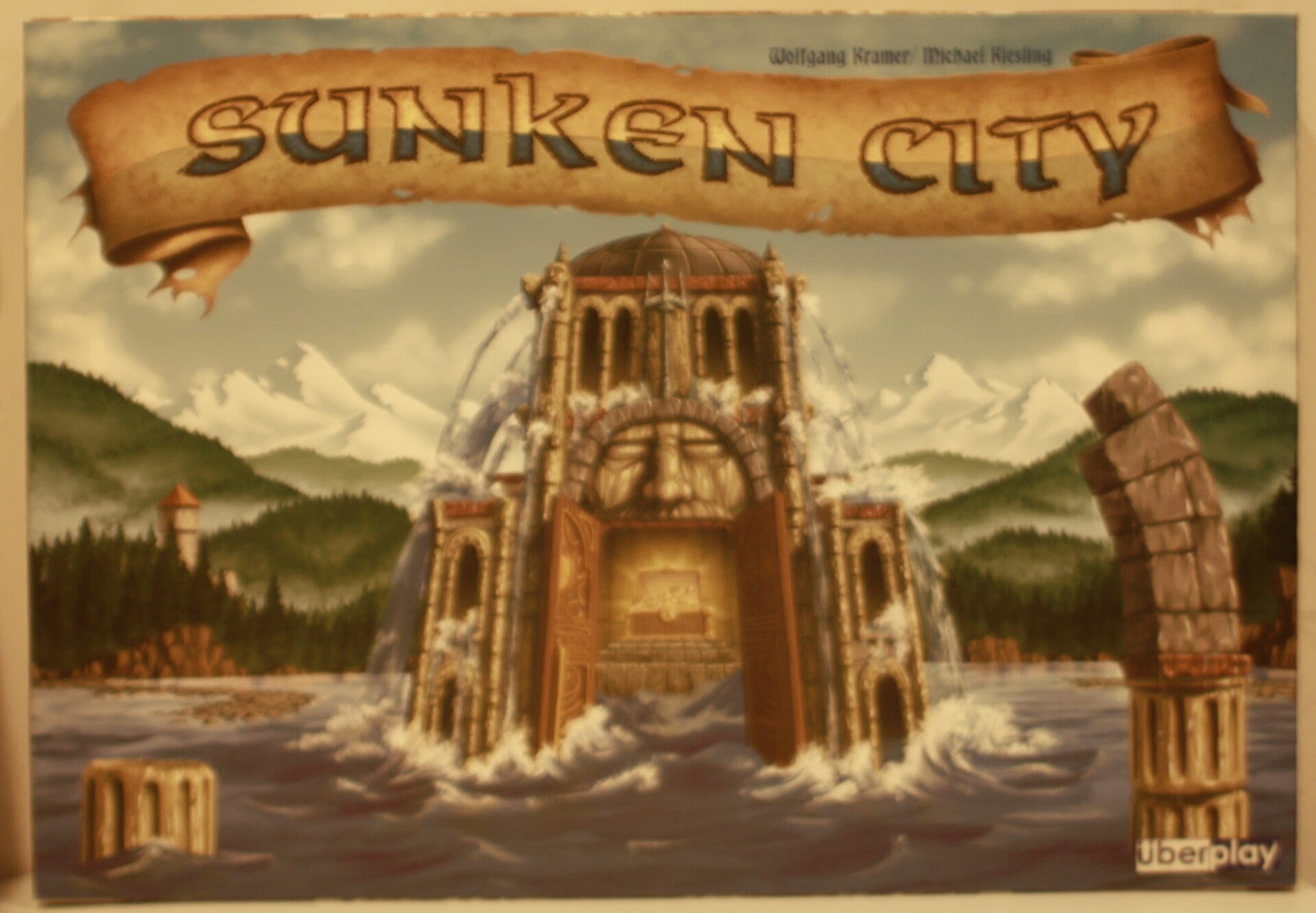 Überplay Sunken city