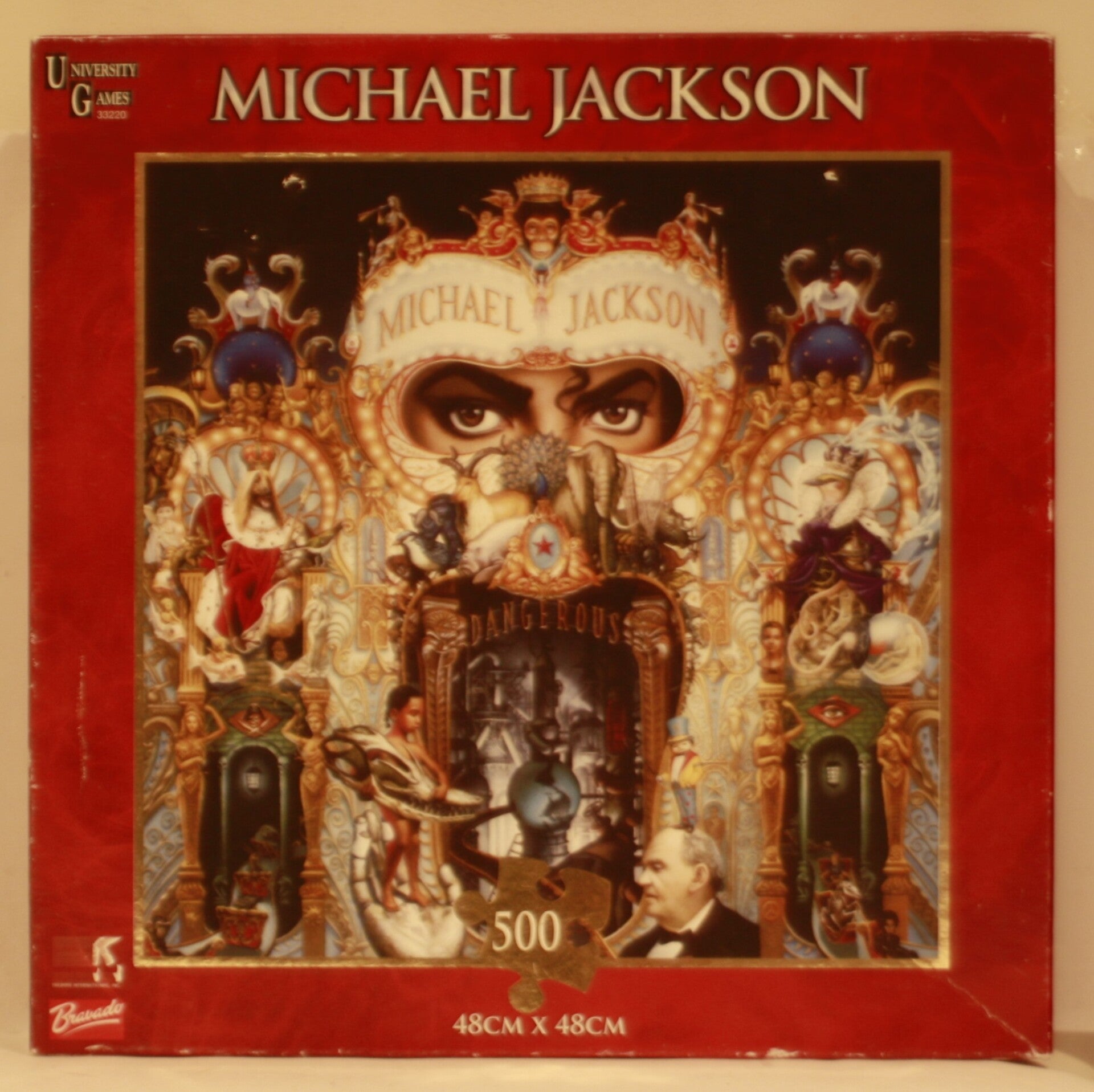 University games puzzel Micheal Jackson 500 stukjes