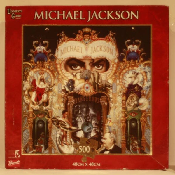 University games puzzel Micheal Jackson 500 stukjes