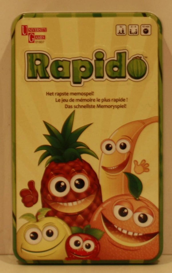 University games Rapido
