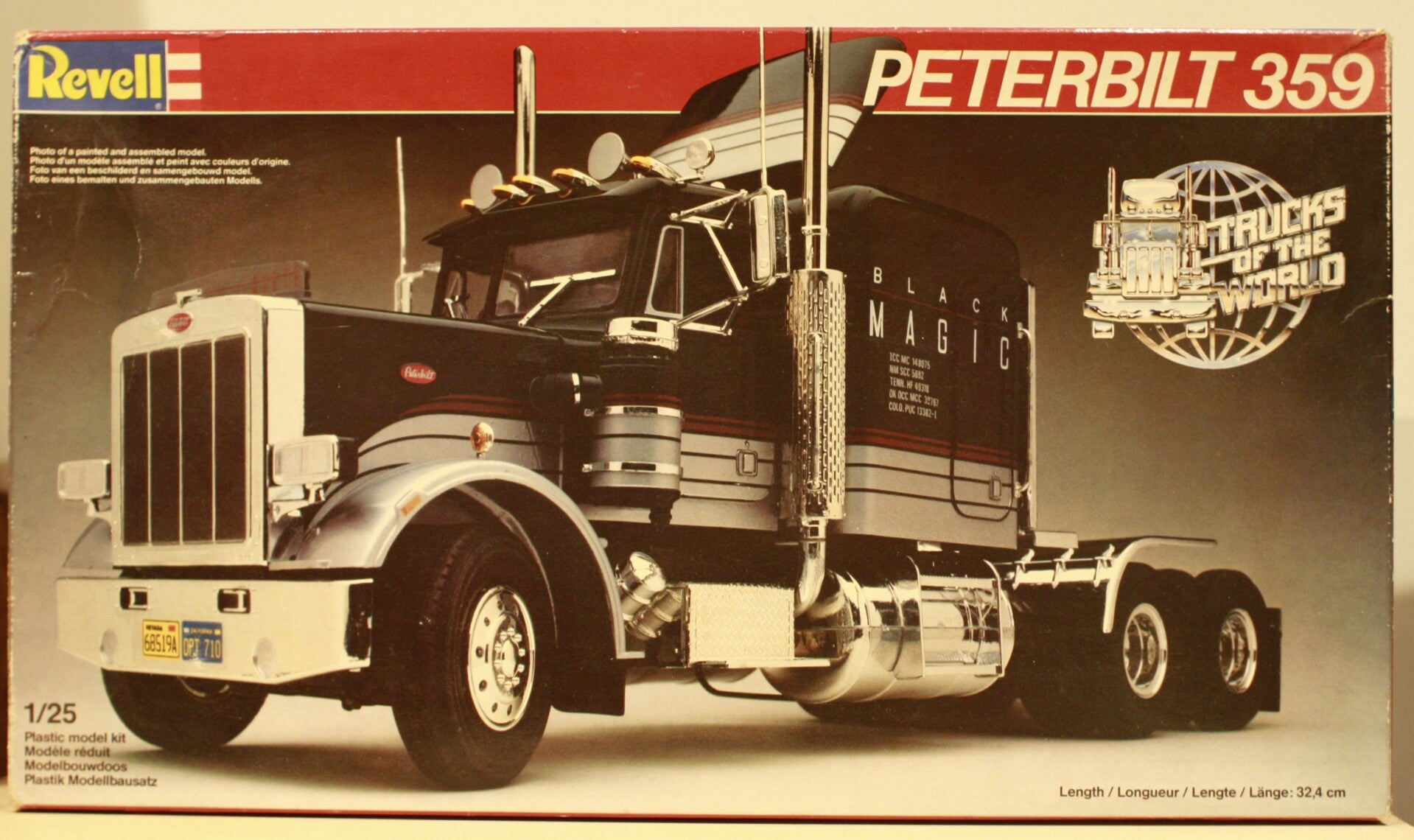 Revell peterbilt 359