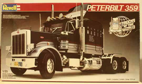 Revell peterbilt 359