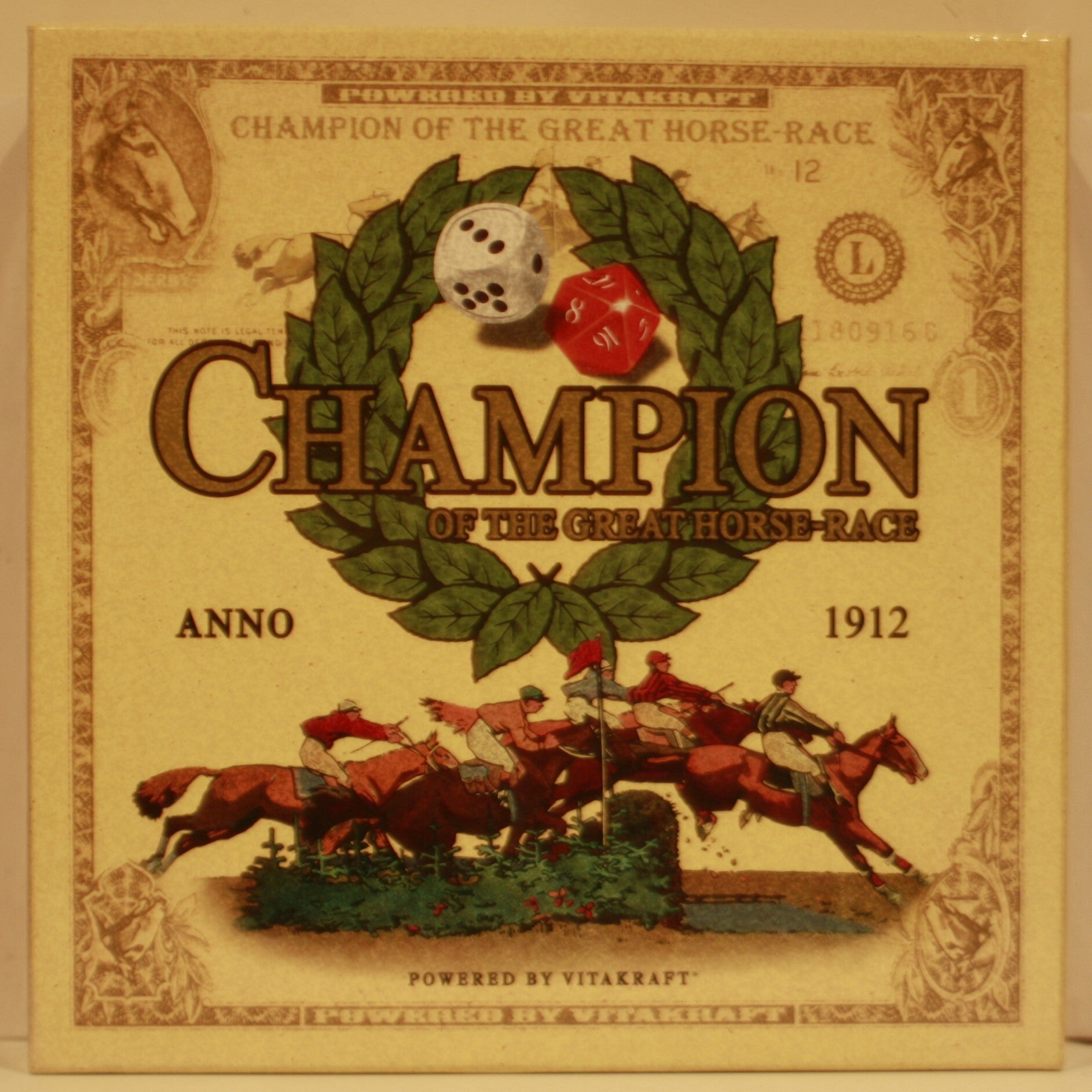 Vitacraft Champion horse game