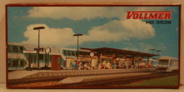 Vollmer Ho 3536 Perron ,, Seeburg "