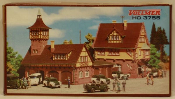 Vollmer Ho 3755 Politie post 7