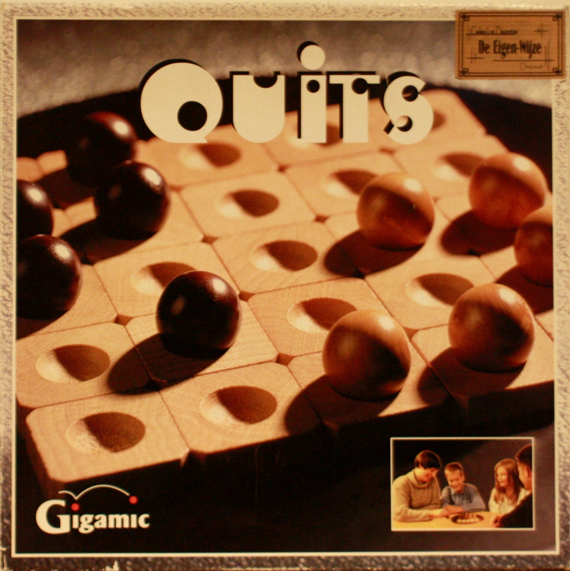 Gigamic Quits