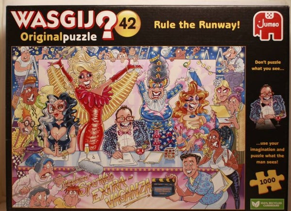 WasGij Original 1110100013 puzzel 42 Glitter en schitter 1000 stukjes