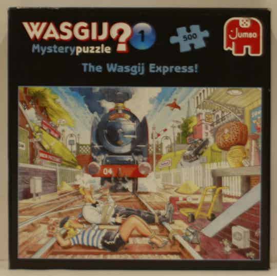 Puzzel 1000 st. Wasgij Mystery 27 - Vlam In De Pan! - Giochi e Prodotti Puzzel 1000 st. Wasgij Mystery 27 - Vlam In De Pan! - Giochi e Prodotti