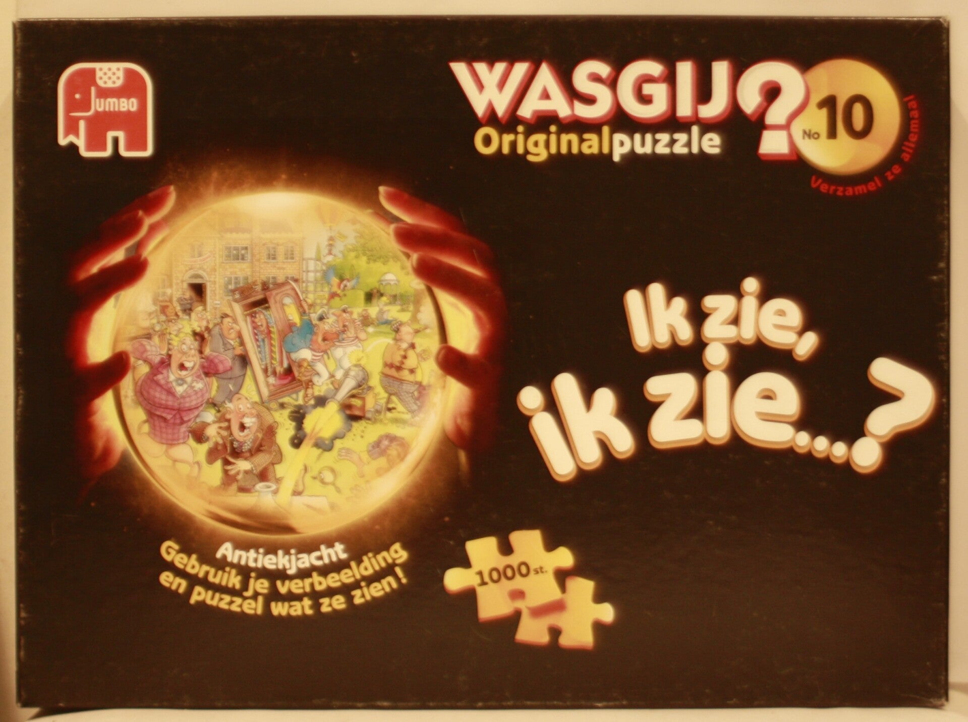 WasGij Original 13502 puzzel 10 Antiekjacht 1000 stukjes