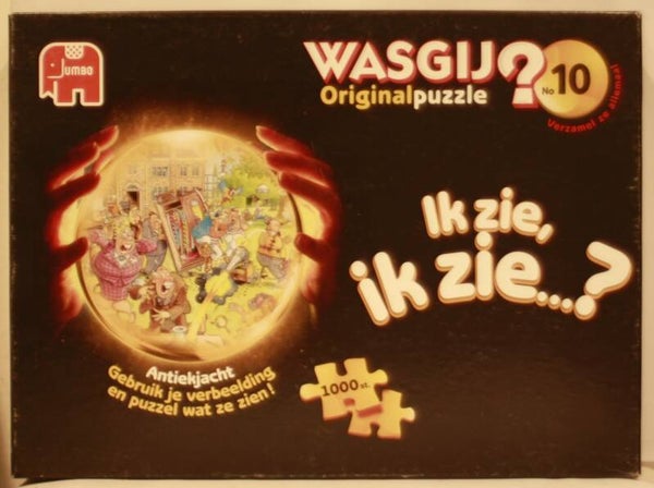 WasGij Original 13502 puzzel 10 Antiekjacht 1000 stukjes