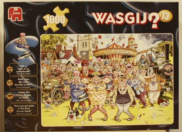 WasGij Original puzzel 13 Dansmariekes 1000 stukjes