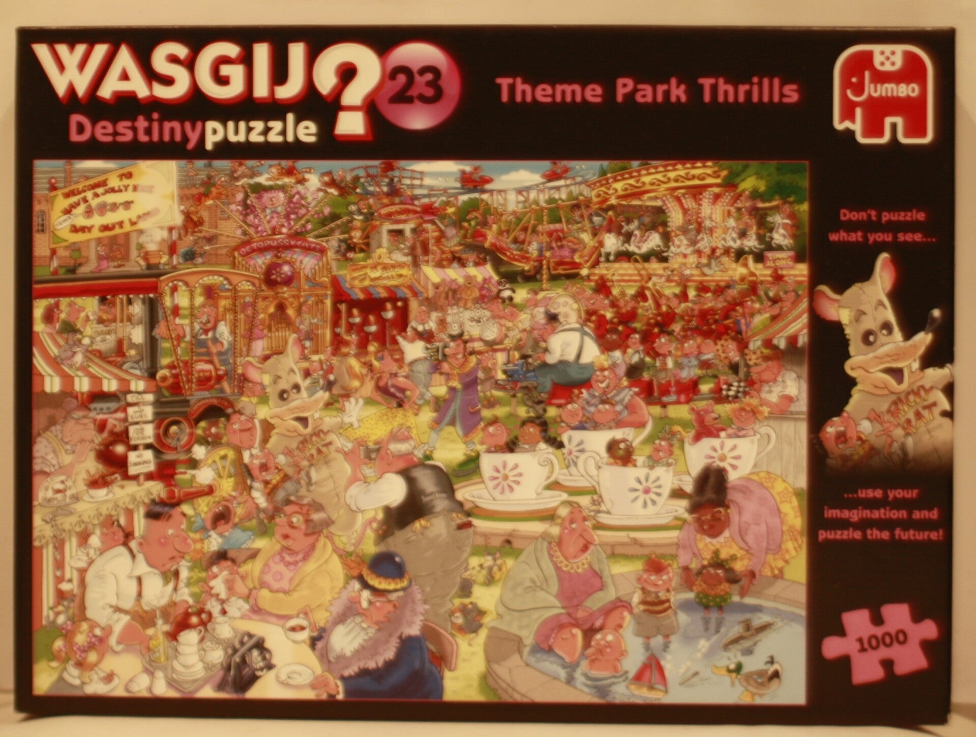 WasGij Destiny 25005 puzzel 23 Theme park trills 1000 stukjes