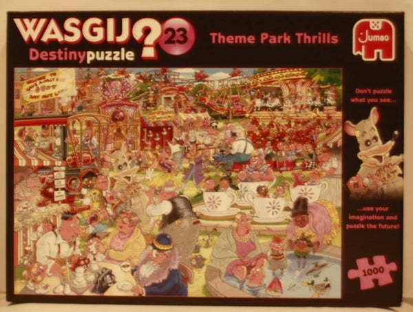 WasGij Destiny 25005 puzzel 23 Theme park trills 1000 stukjes