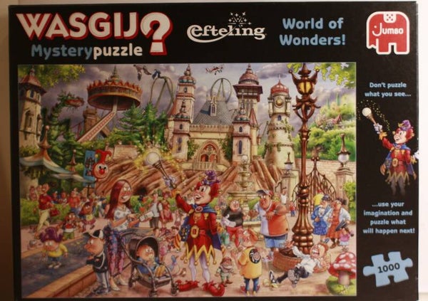 WasGij 25021 Mystery puzzel Efteling 1000 stukjes