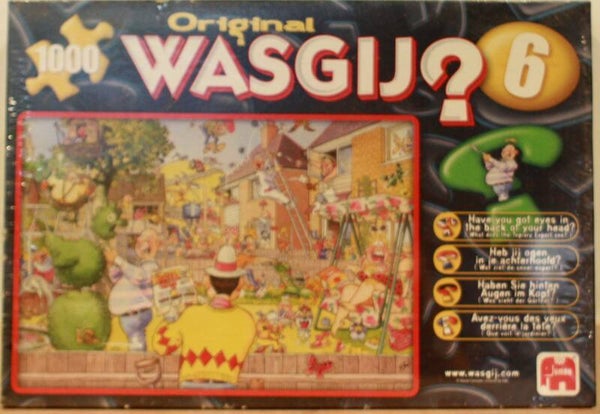WasGij Original puzzel 6 Groeiende gekte 1000st.