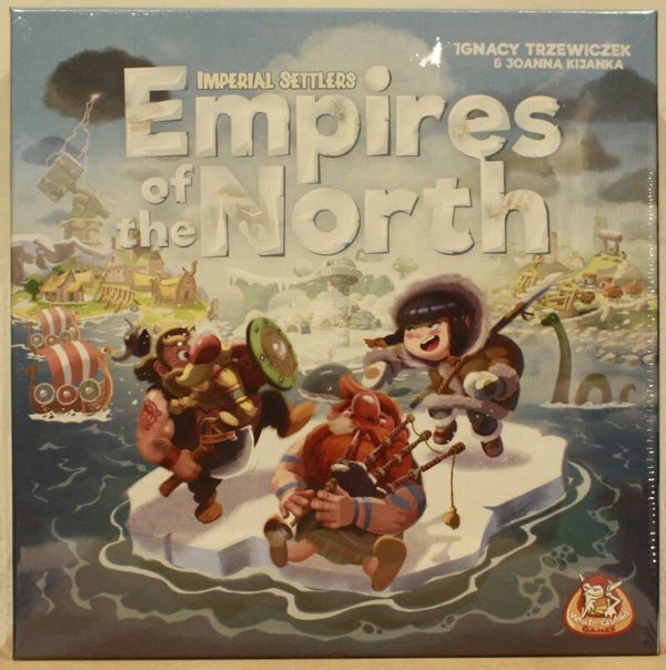 White Goblin Games Imperial settlers uitbreiding Empires of the North