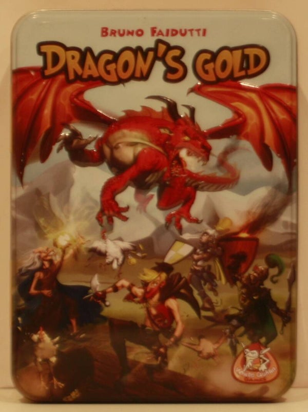 White Goblin Games Dragon's gold