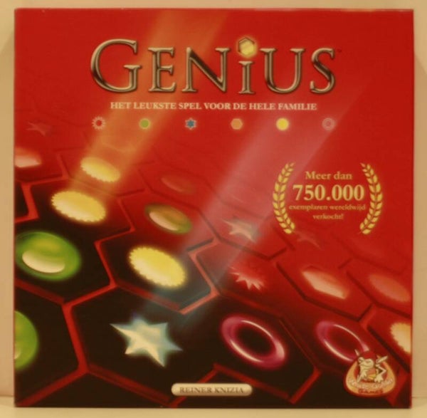 White Goblin Games Genius