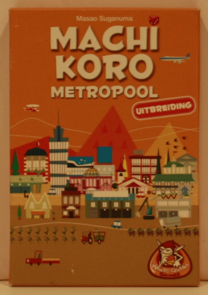 White Goblin Games Machi Koro uitbreiding Metropool
