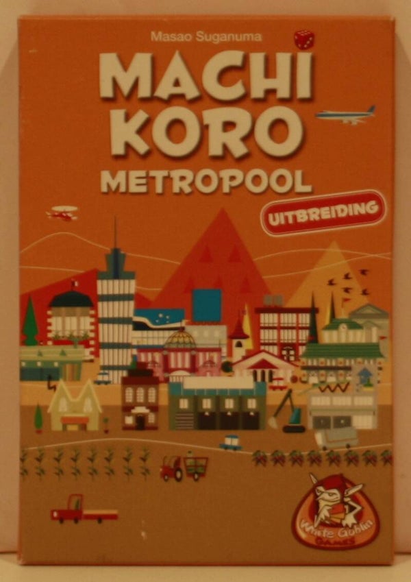 White Goblin Games Machi Koro uitbreiding Metropool