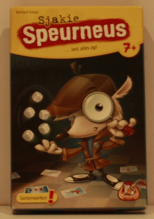 White Goblin Games Sjakie speurneus