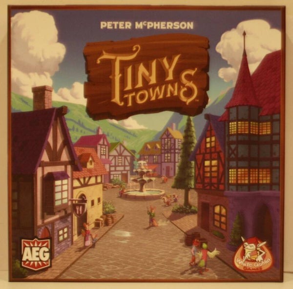 White Goblin Games Tiny towns