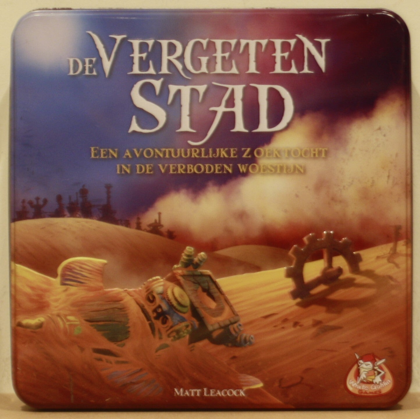 White Goblin Games De Vergeten stad