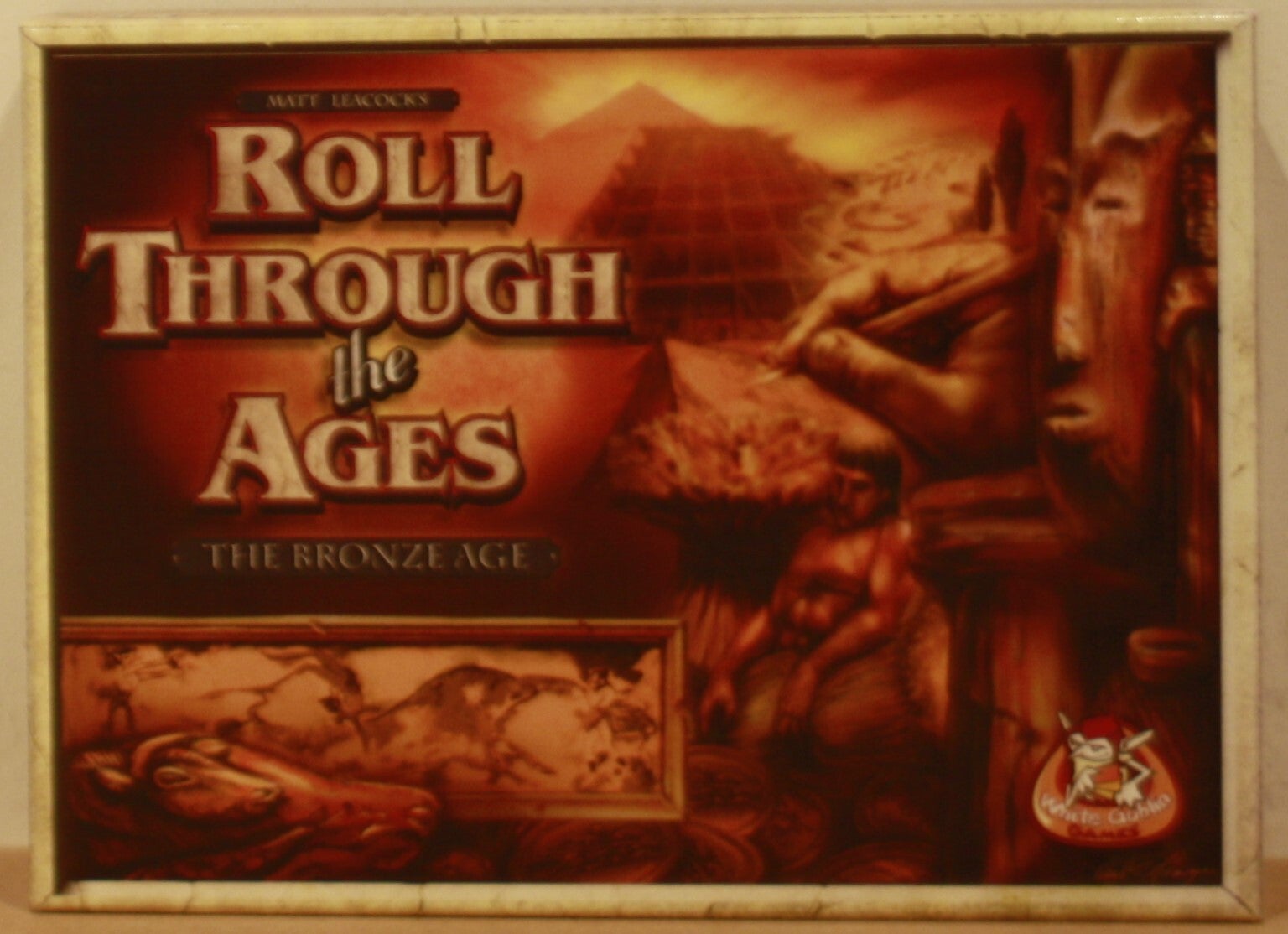 White Goblin Games Roll through the ages