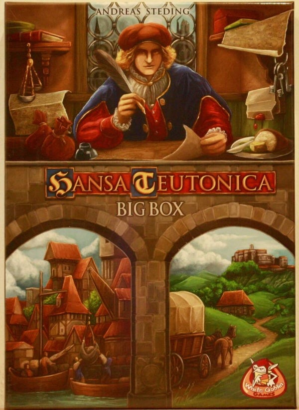 White Goblin Games Hansa Teutonica Big Box