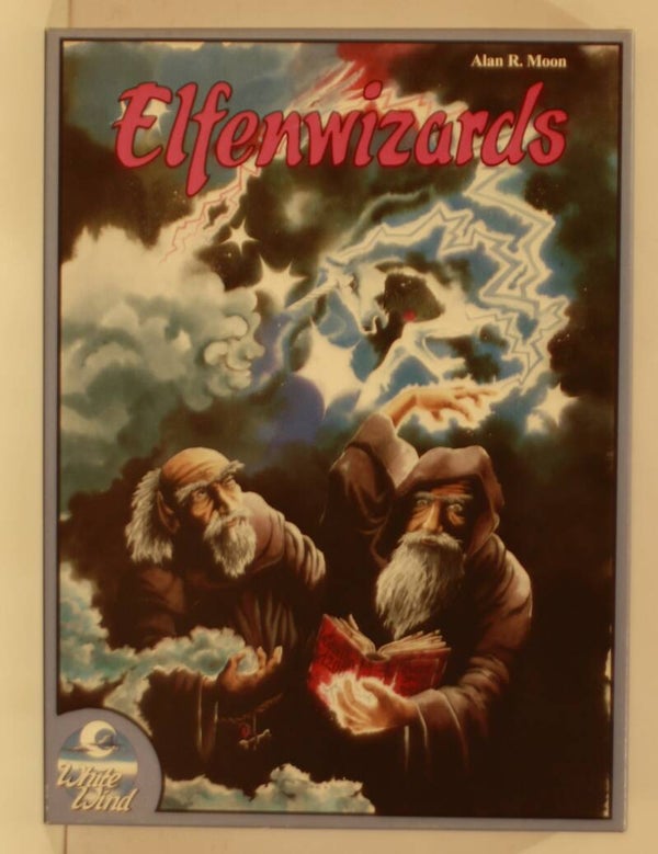 White wind Elfenwizards Limited edition