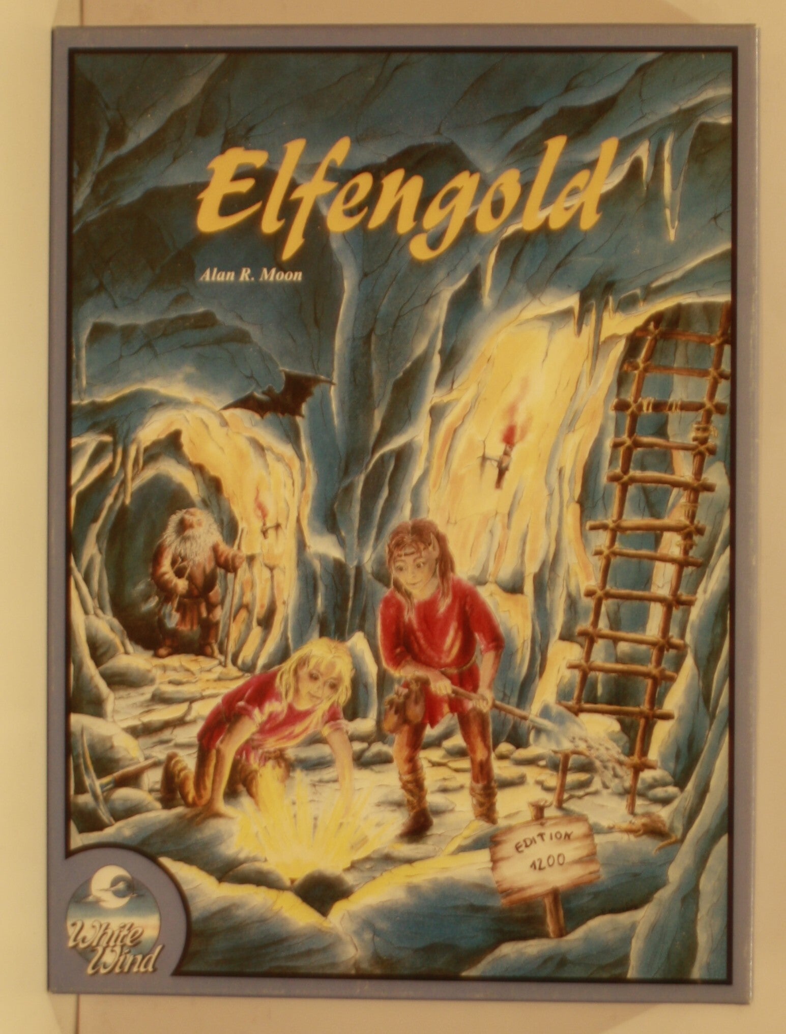 White wind Elfengold Limited edition