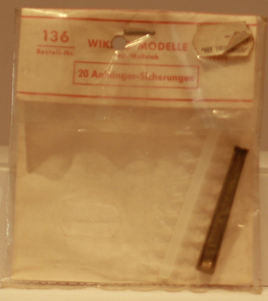 Wiking 136 aanhanger bevesteging