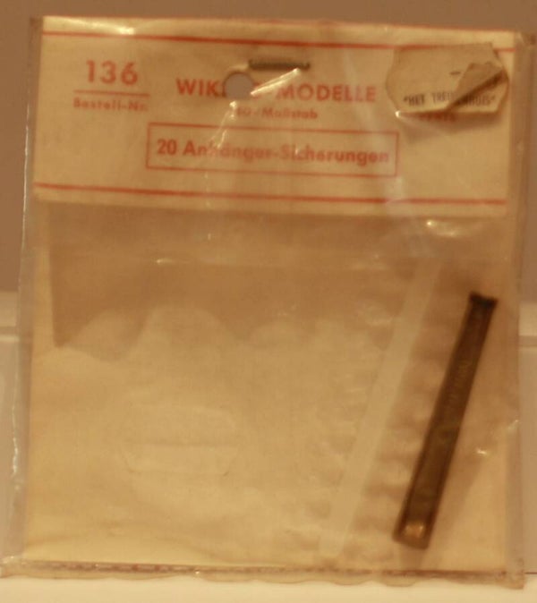 Wiking 136 aanhanger bevesteging