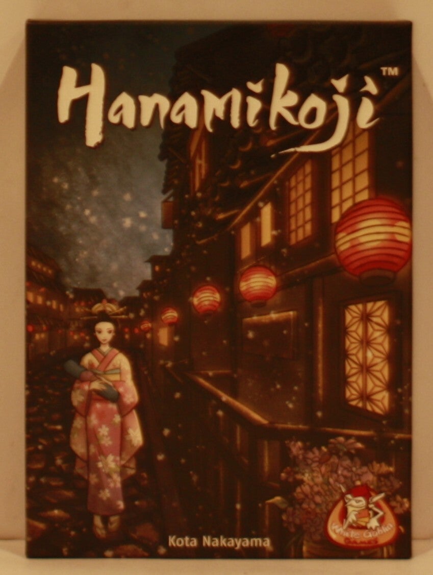 White Goblin Games  Hanamikoji