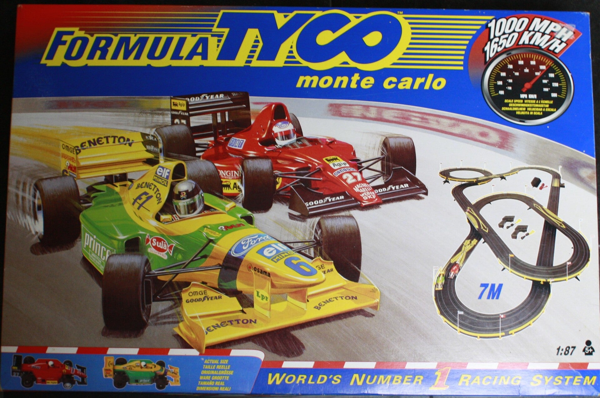 Tyco Racebaan Monte Carlo