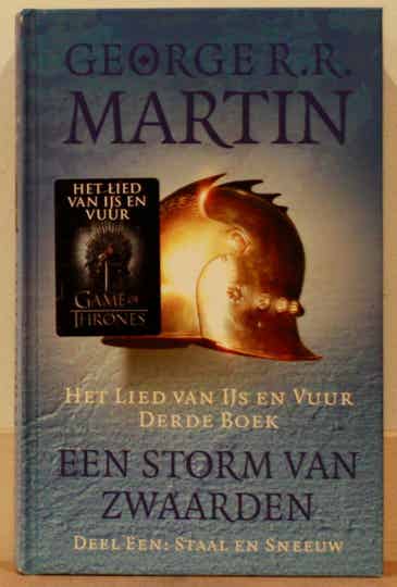 George R.R Martin Game of Thrones Het lied van ijs en vuur Derde boek deel 1