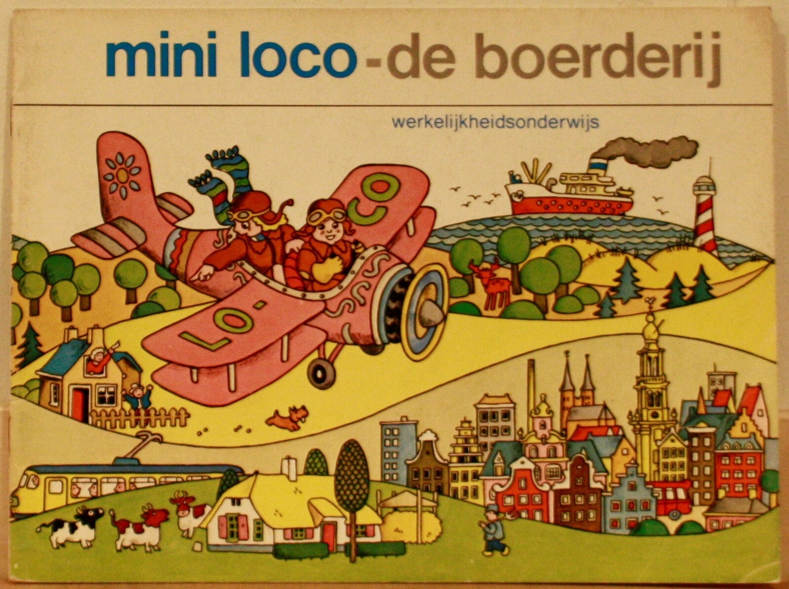 Loco mini boekje De boerderij