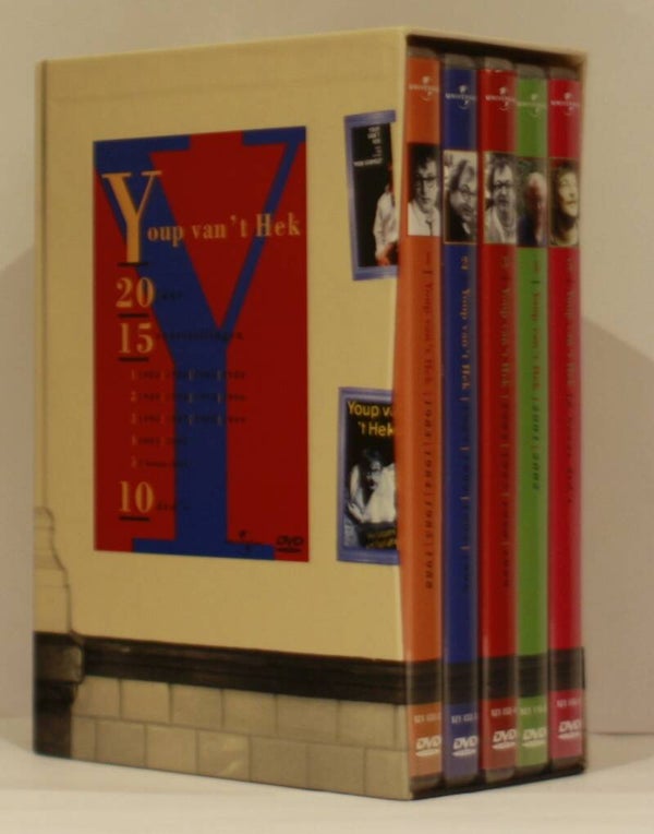 Youp van het Hek 20 jaar 15 voorstellingen op 10 DVD