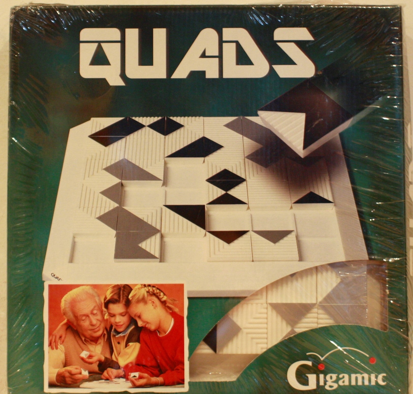 Gigamic Quads