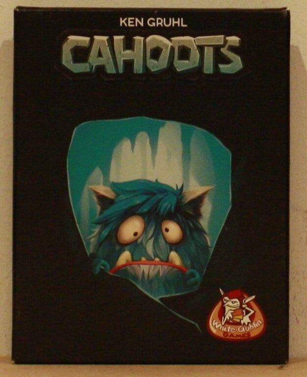 White Goblin Games ICahoots