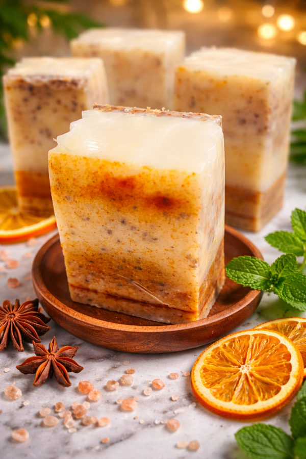Orange Raspberry Mango Bar