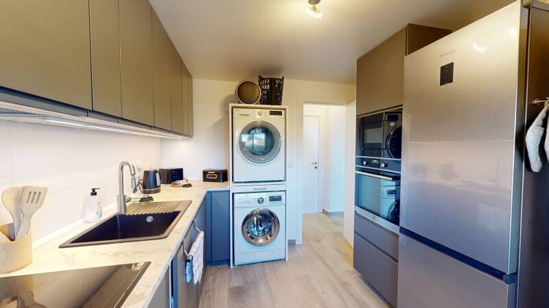 Ook wasmachine, droogkast met warmtepomp, oven, microgolfoven