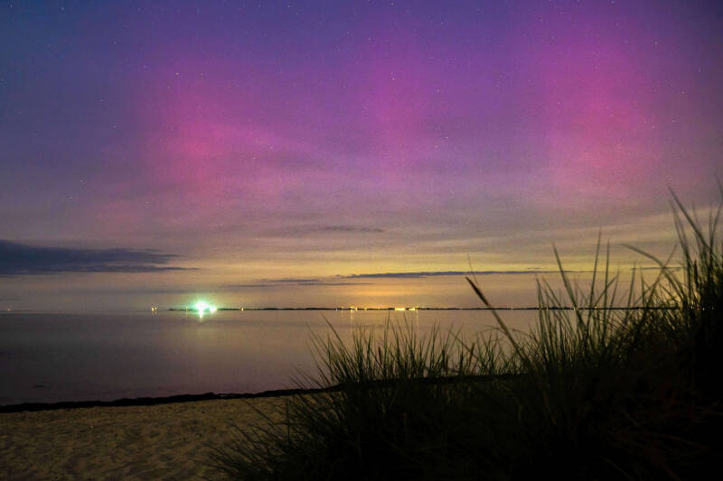 bild-20-Polarlichter Großenbrode