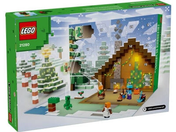 LEGO 21280 Minecraft Advent Calender 2025