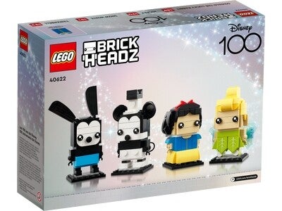 LEGO 40622  BrickHeadz Disney 100th Celebration