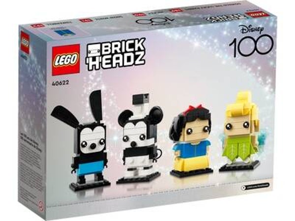 LEGO 40622  BrickHeadz Disney 100th Celebration