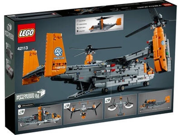 LEGO 42113 Bell Boeing V-22 Osprey