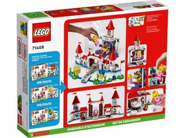 LEGO 71408 Super Mario Princess Peach's Castle